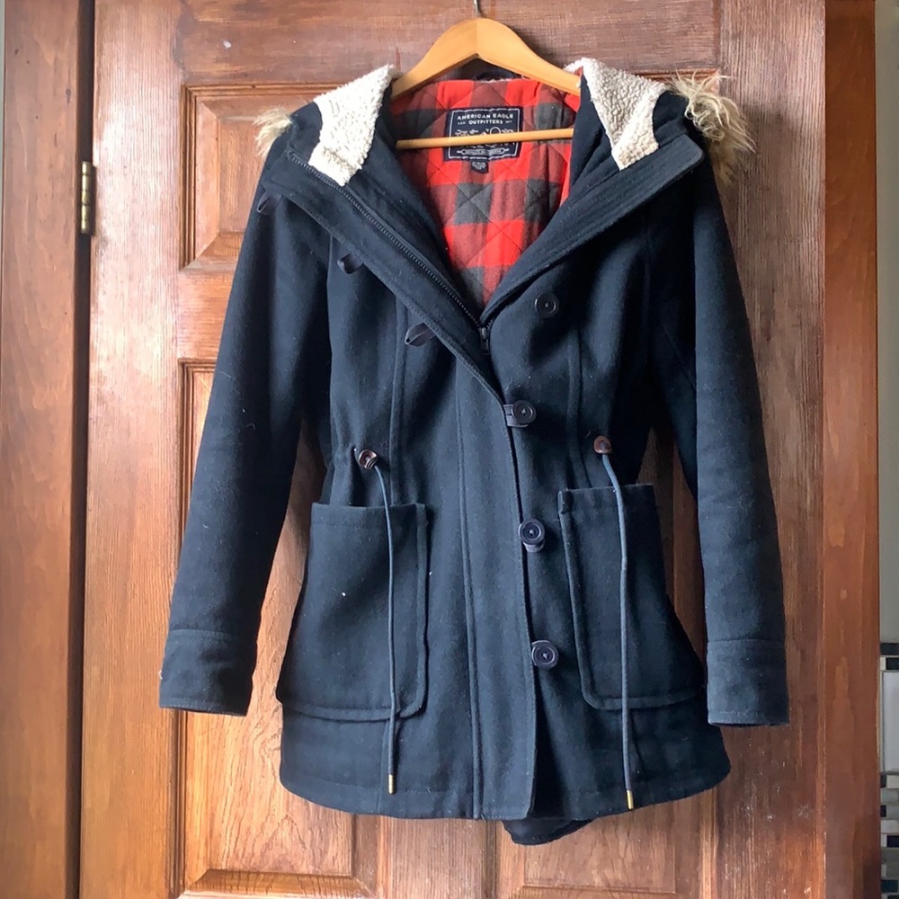 American Eagle Wool Winter Coat